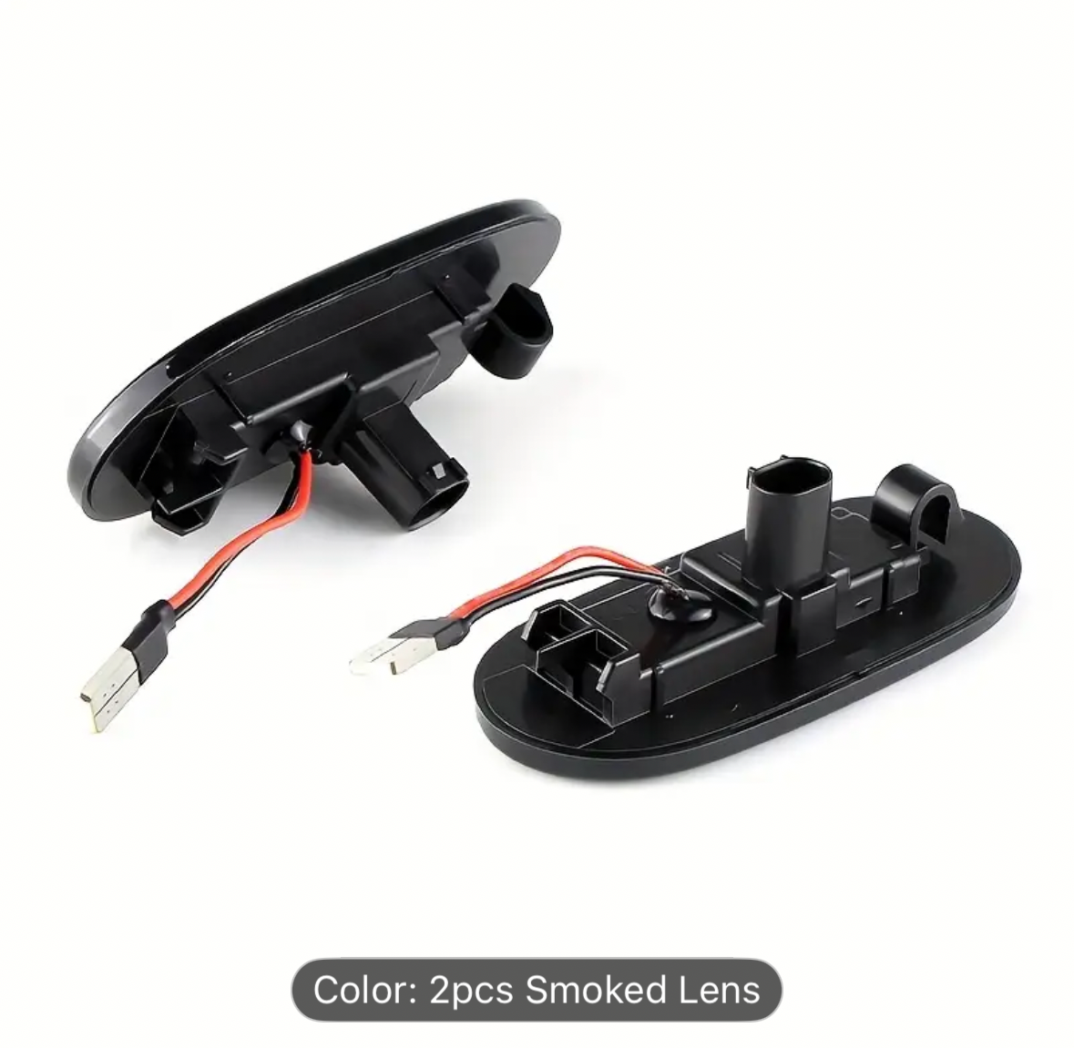 Smoked side fender lights for sprinter. 2 x pack